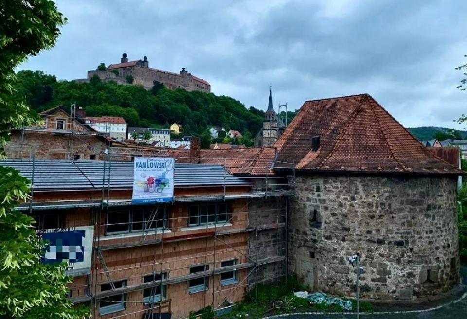 historische Mauer Mehrfamilienhaus Kamlowski GmbH
