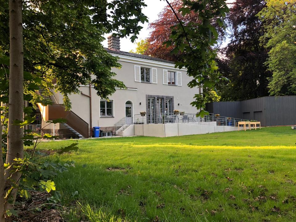 Einfamilienhaus Malergeschäft Kamlowski GmbH