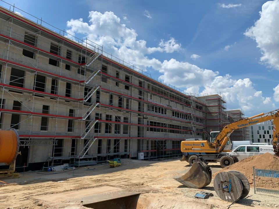 Wohnblock Malergeschäft Kamlowski GmbH