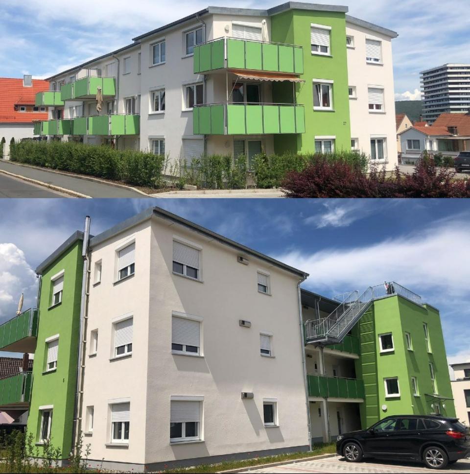 Wohnblock Malergeschäft Kamlowski GmbH