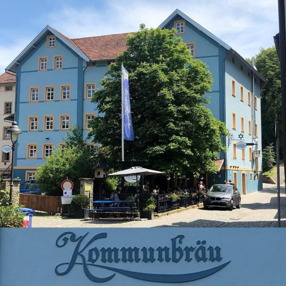 Kommunbräugebäude Malergeschäft Kamlowski GmbH