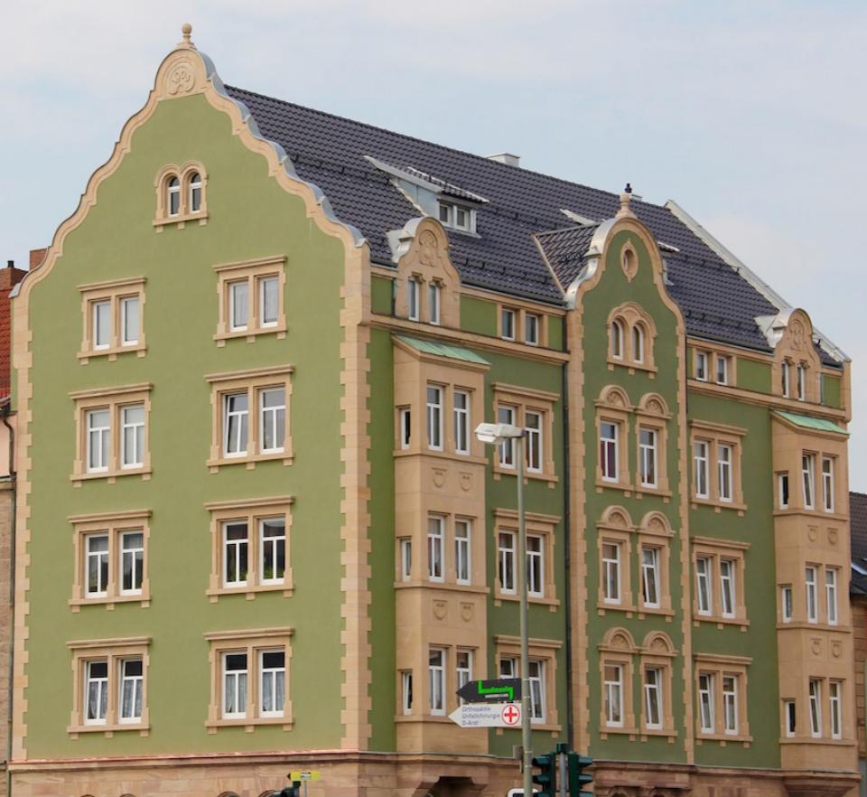 Altes Stadthaus Malergeschäft Kamlowski GmbH