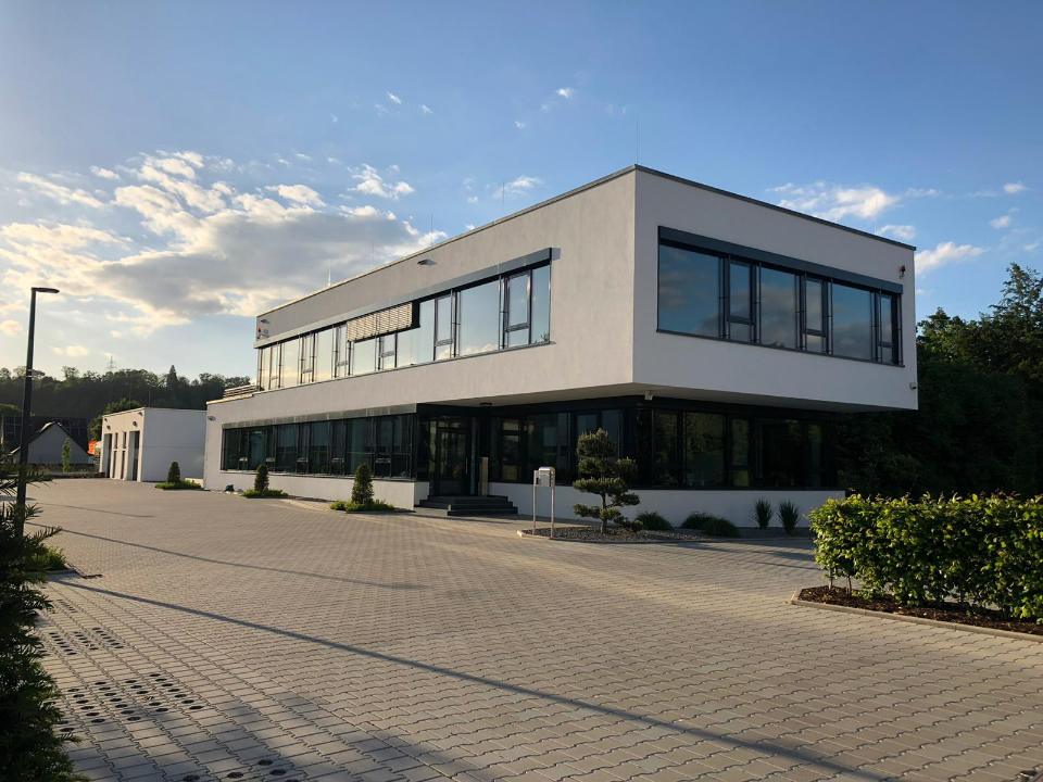 Geschäftgebäude Malergeschäft Kamlowski GmbH