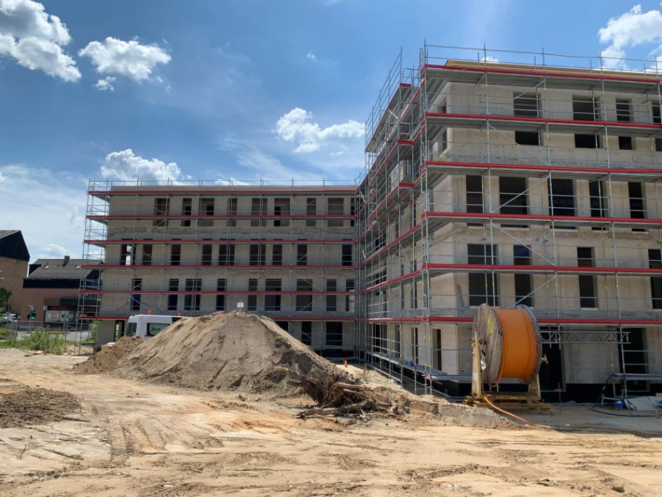 Wohnblock Malergeschäft Kamlowski GmbH