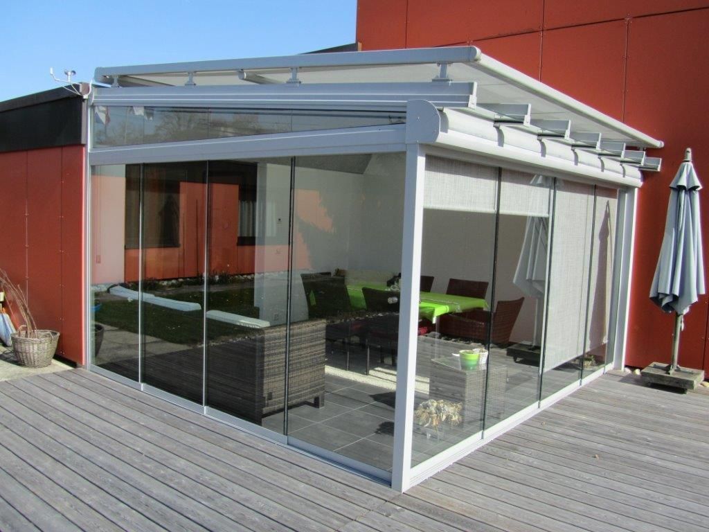 Wintergarten unisoliert - GEMO Wintergärten GmbH