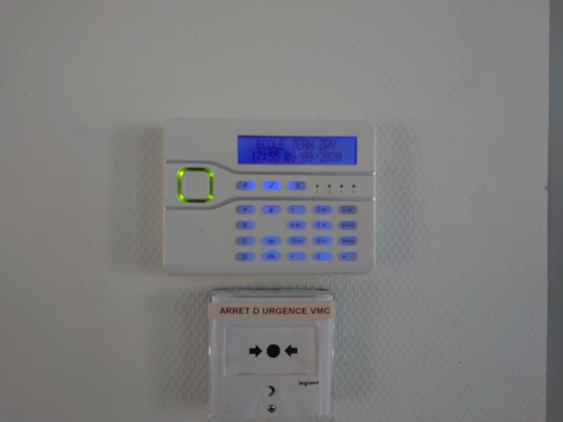 Boitier de contrôle