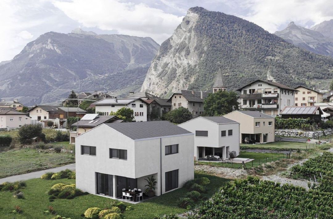 Immeuble ASE SA, société basée dans le Valais central