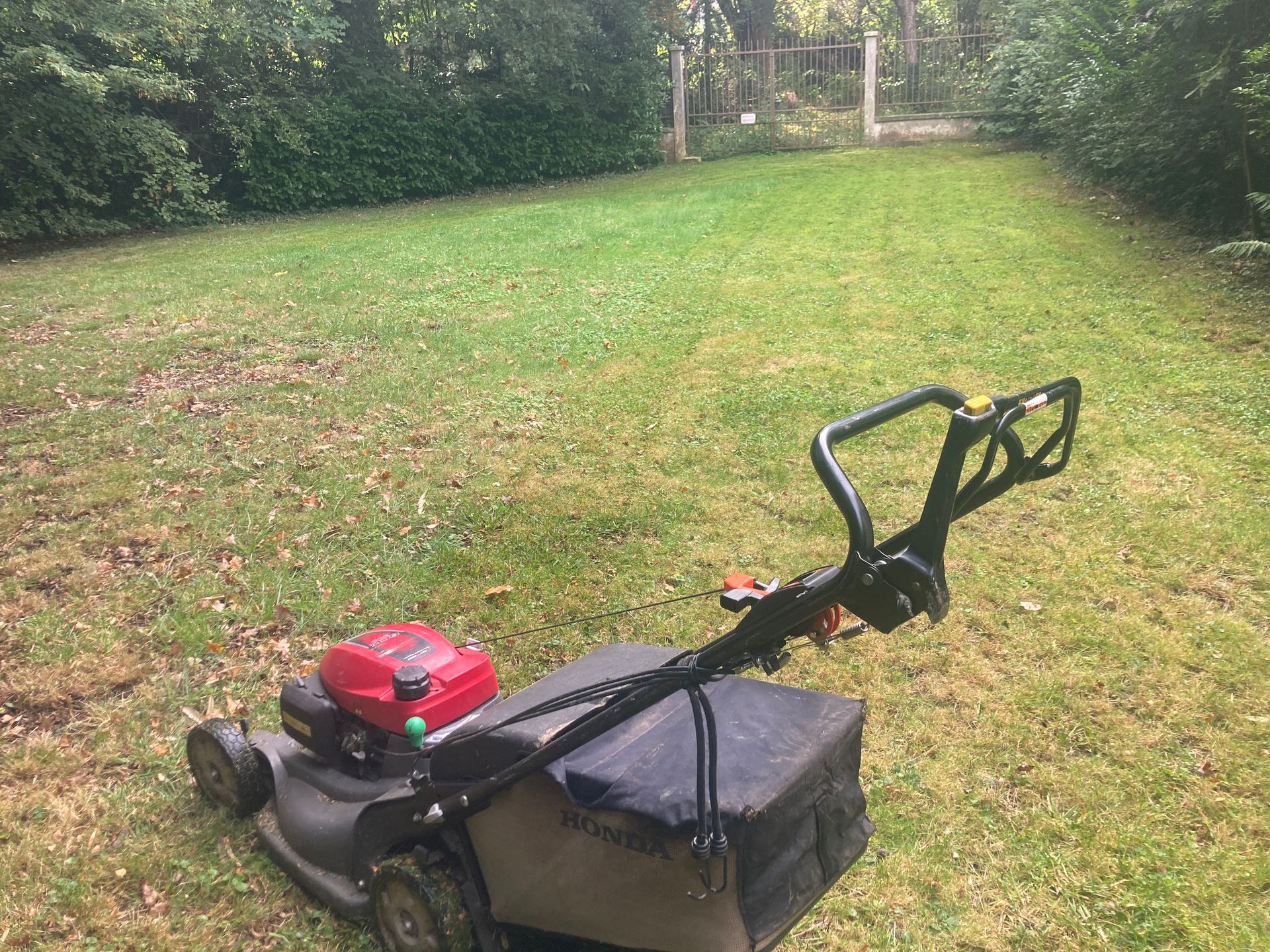 Lien vers la page Entretien extérieur