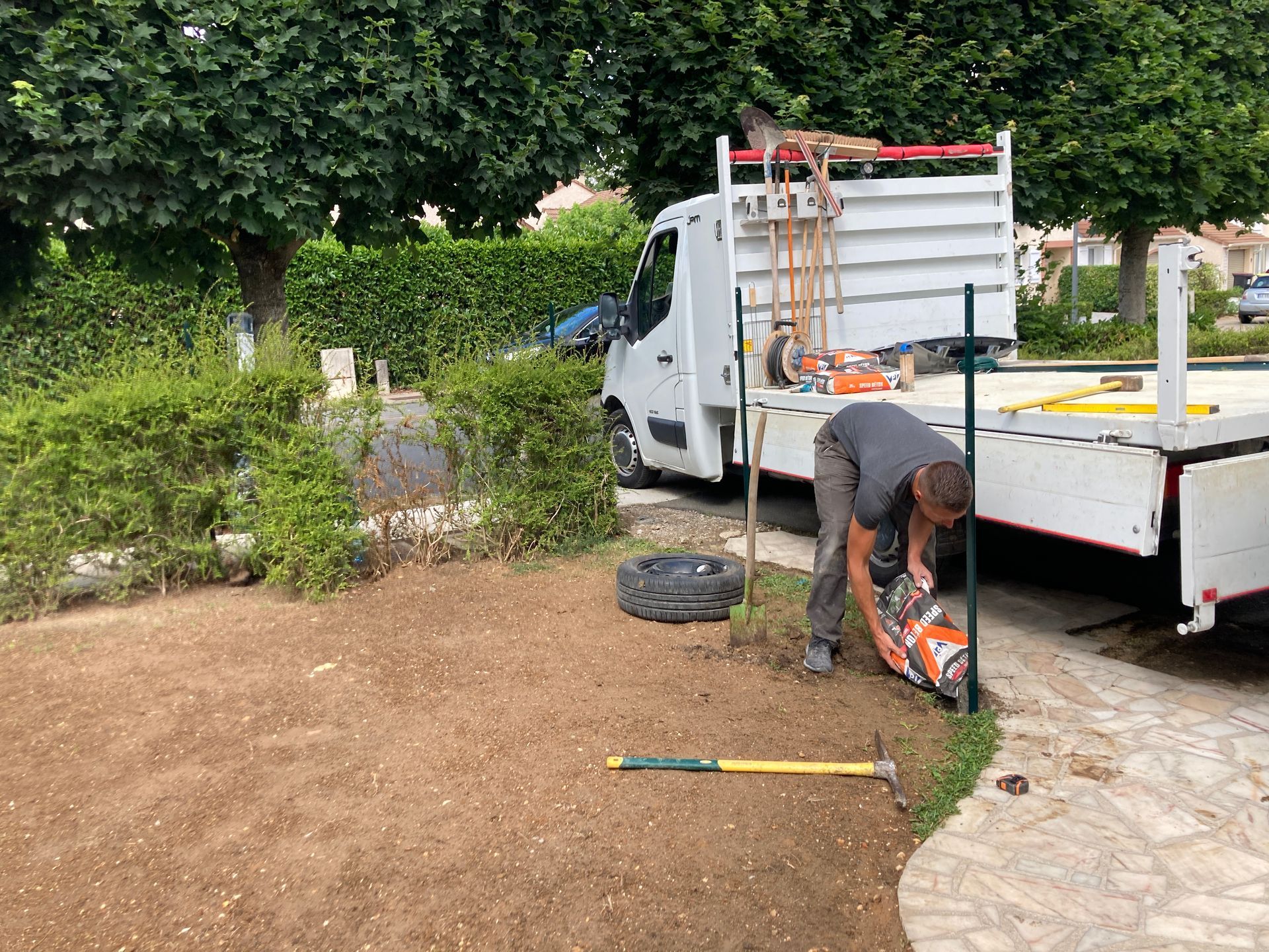 Lien vers la page Aménagement paysager