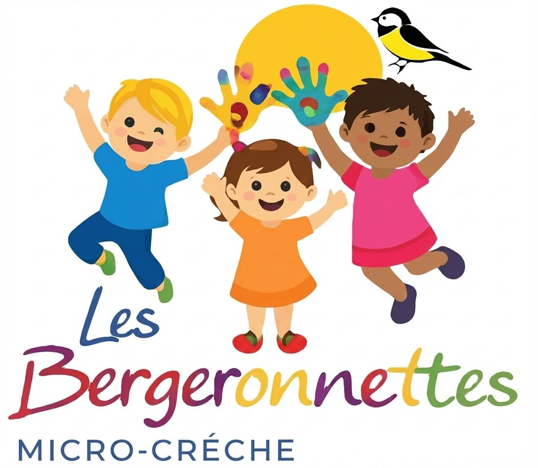 Logo Micro Creche Les Bergeronnettes