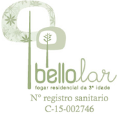 El logotipo de bellolar tiene un árbol.