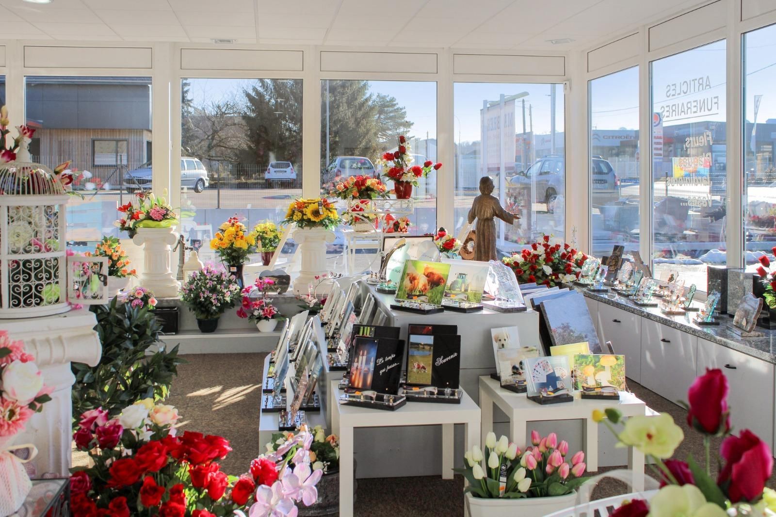 Des articles funéraires