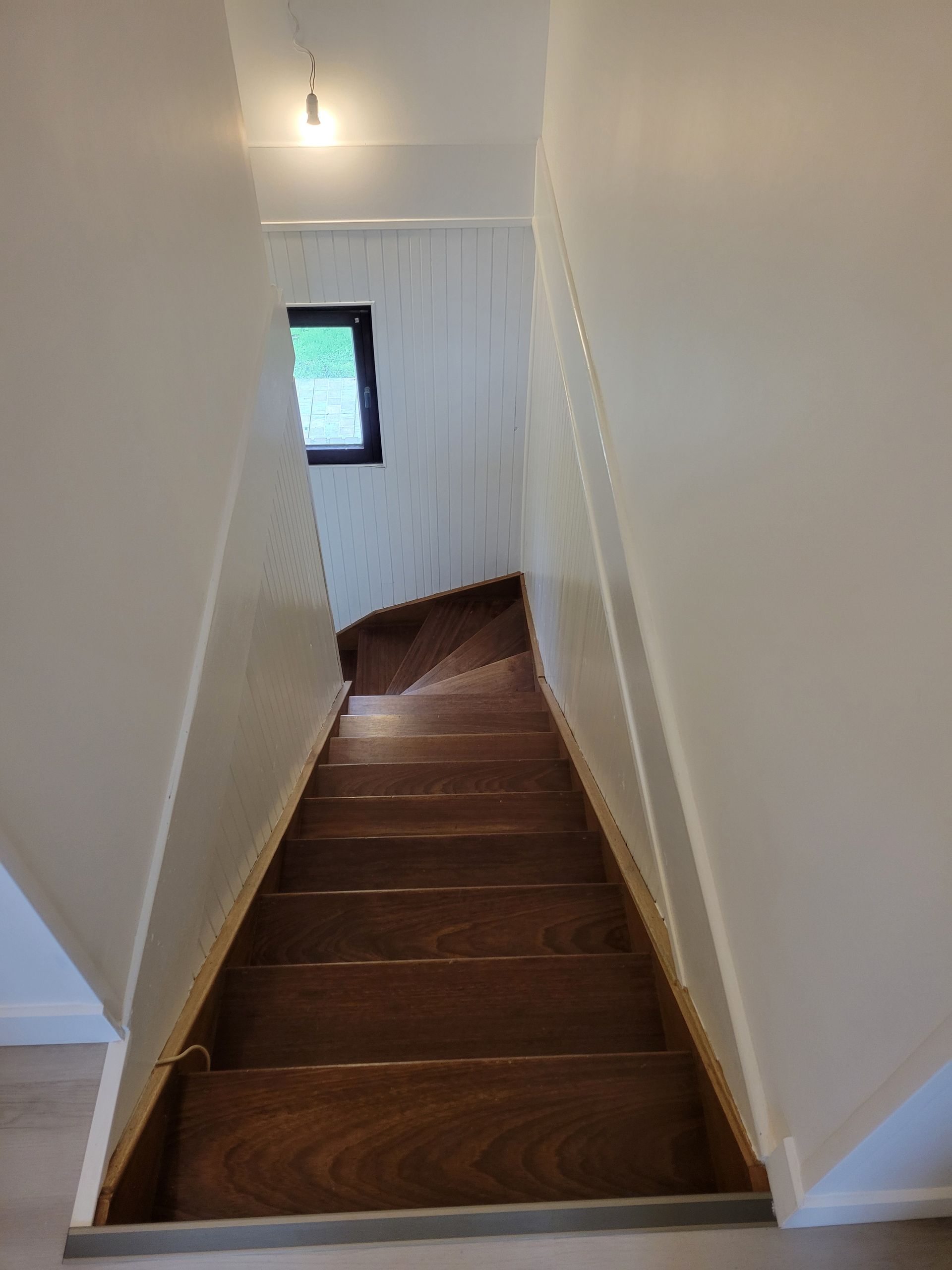Rénovation escalier en bois
