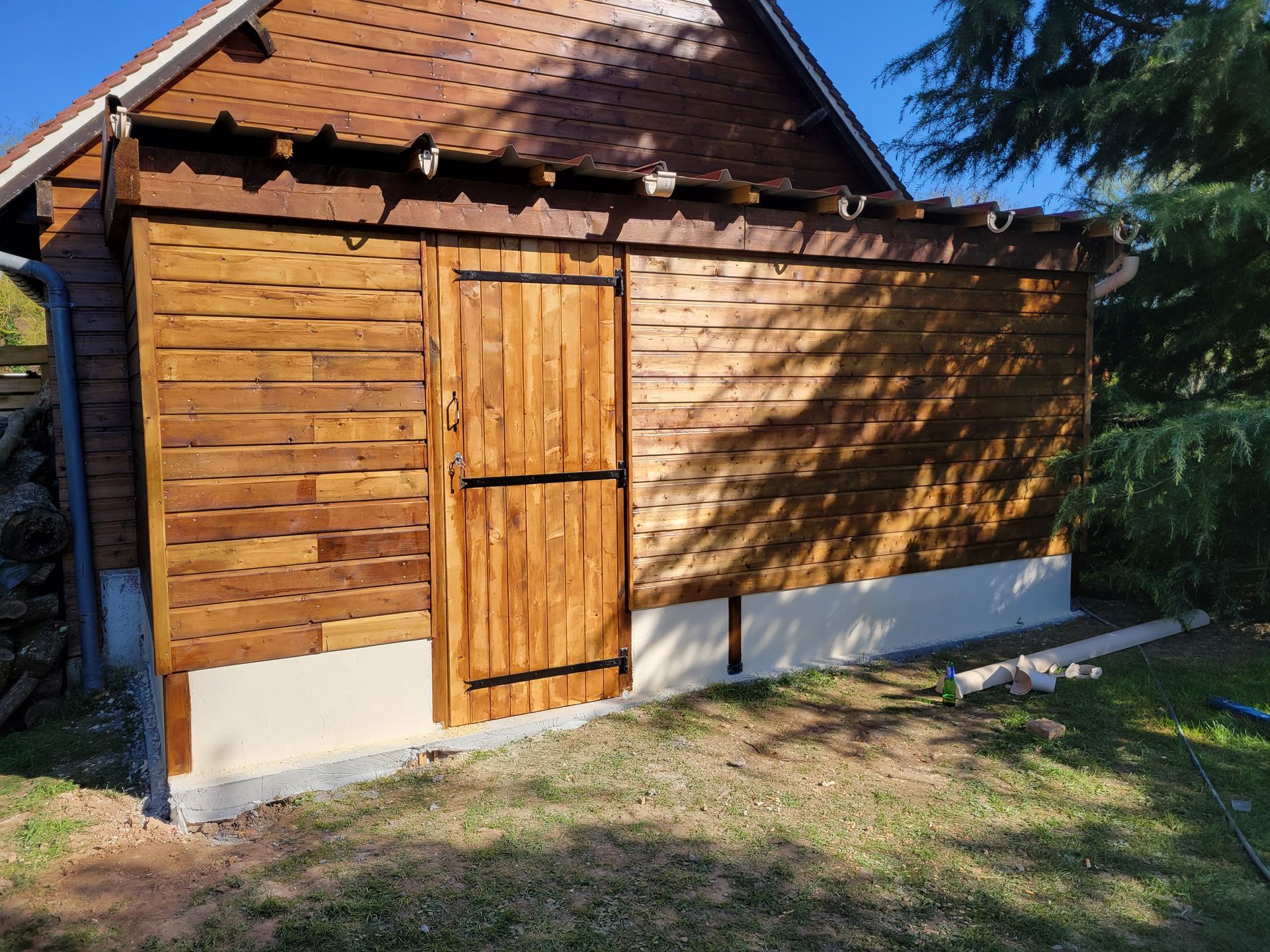 Rénovation maison en bois