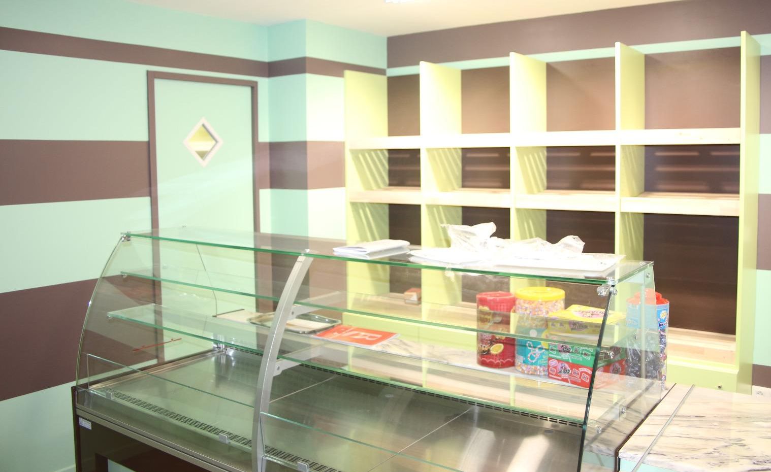 Aménagement d'un commerce