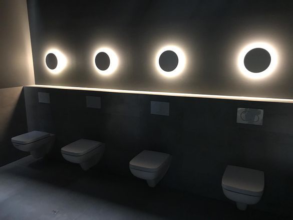 toiletten lichter