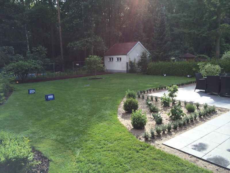 Neu gestalteter Garten - individuell und ansprechend