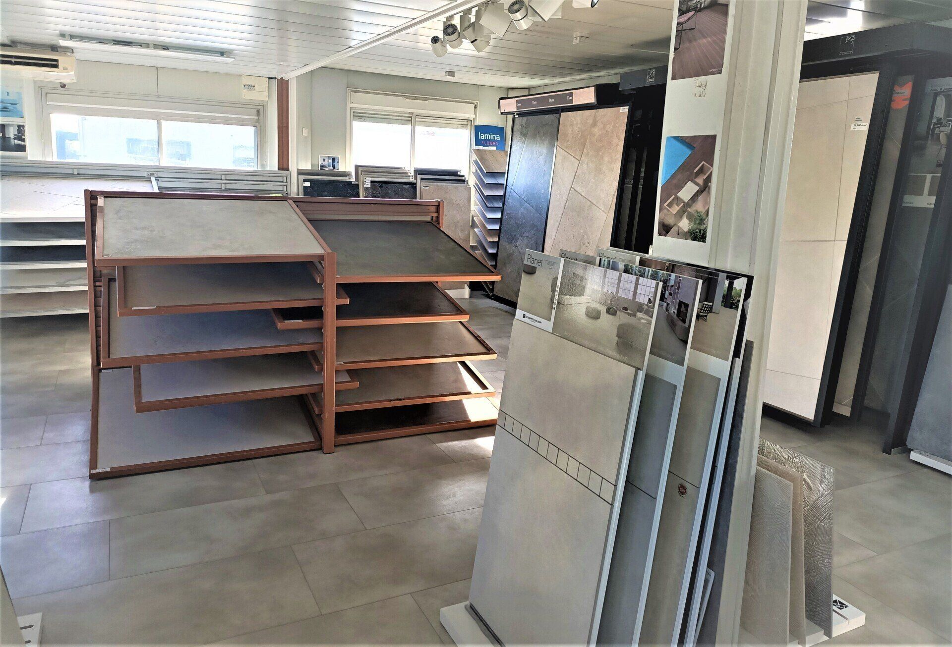 Experts de la vente de carrelage