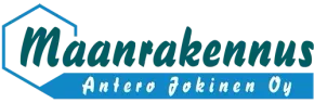 Maanrakennus antero jokinen oy logo
