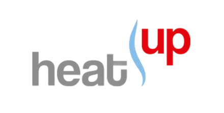 Heat up logo