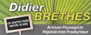 Logo Pépinières Brethes