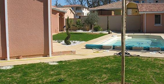 Aménagement Jardins Parcs - jardin avec piscine