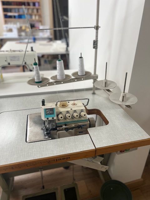 Machine pour les bobines de fils