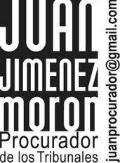 Es un logotipo para Juan Jiménez Morón, un abogado.