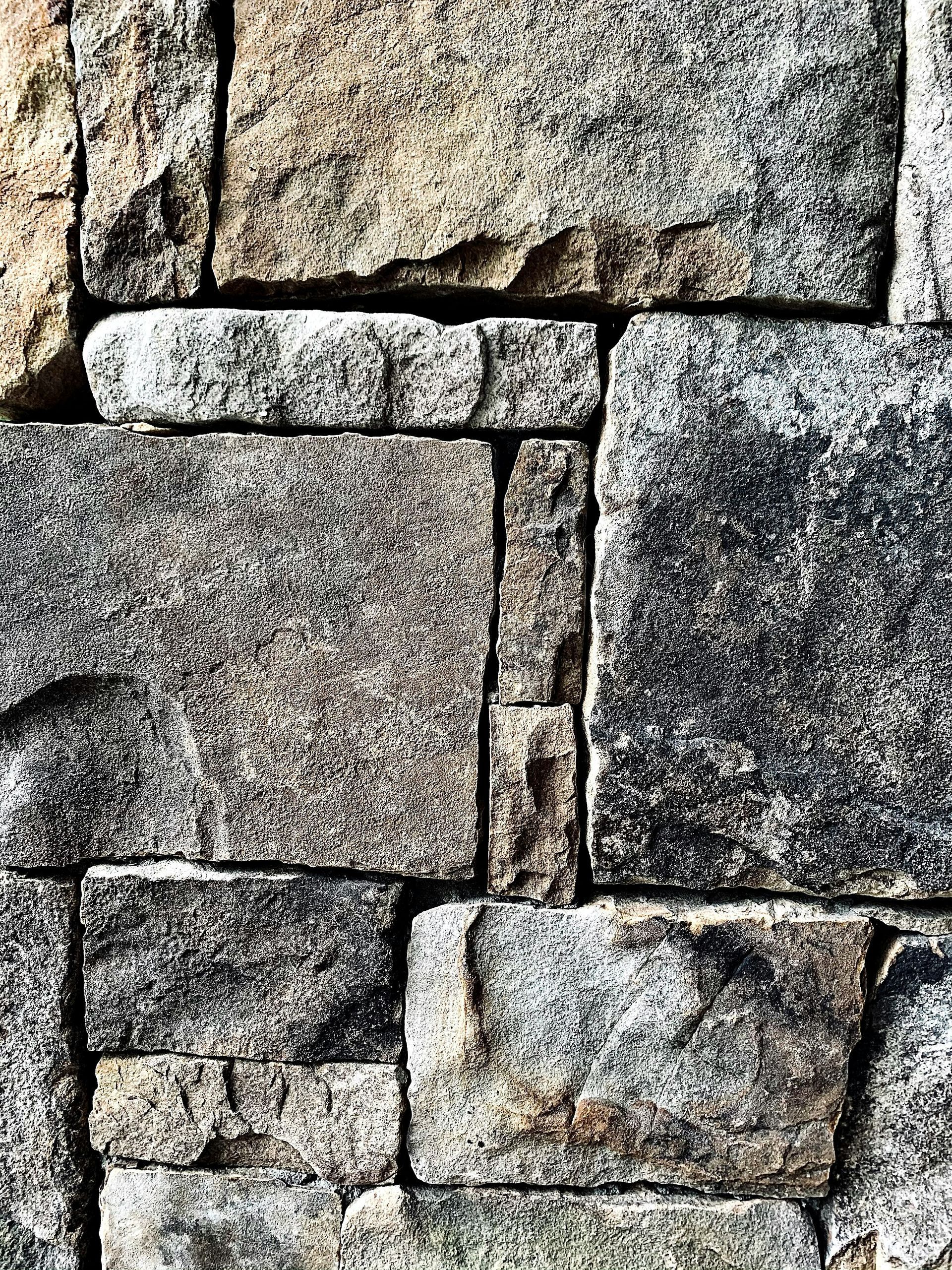construcción en piedra