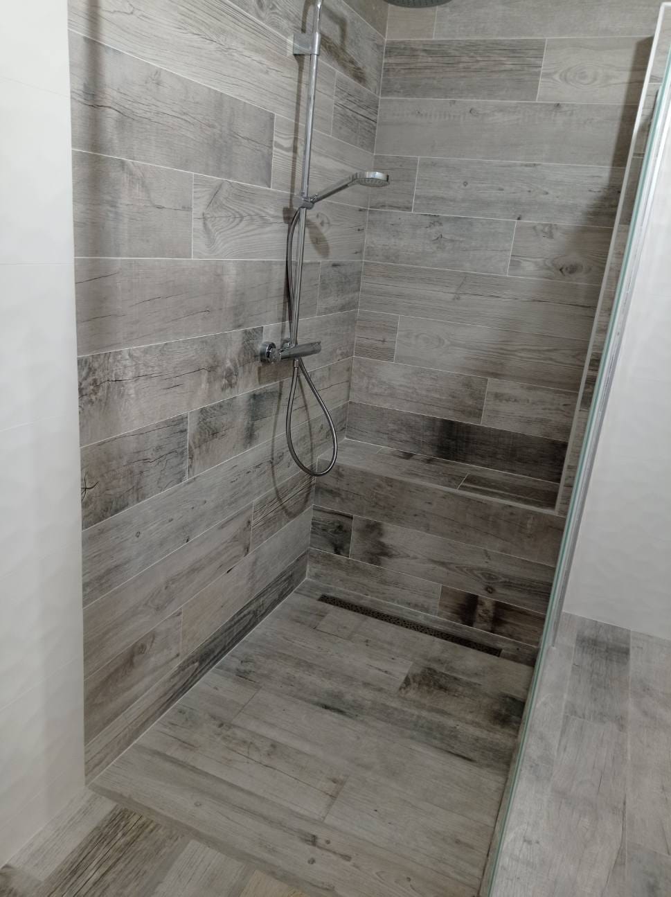 Rénovation de douche à l'italienne