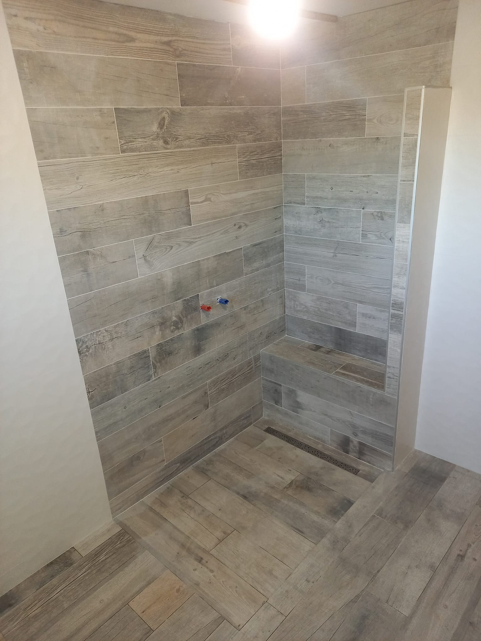 Carrelage de salle de bains