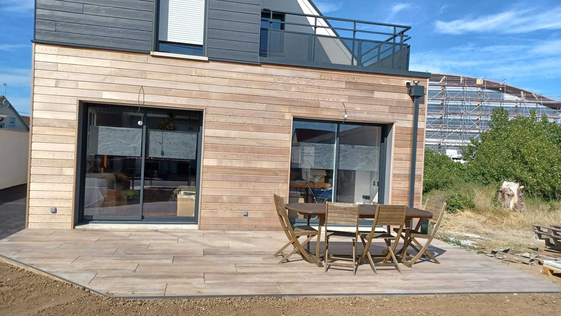 Rénovation de terrasse extérieure