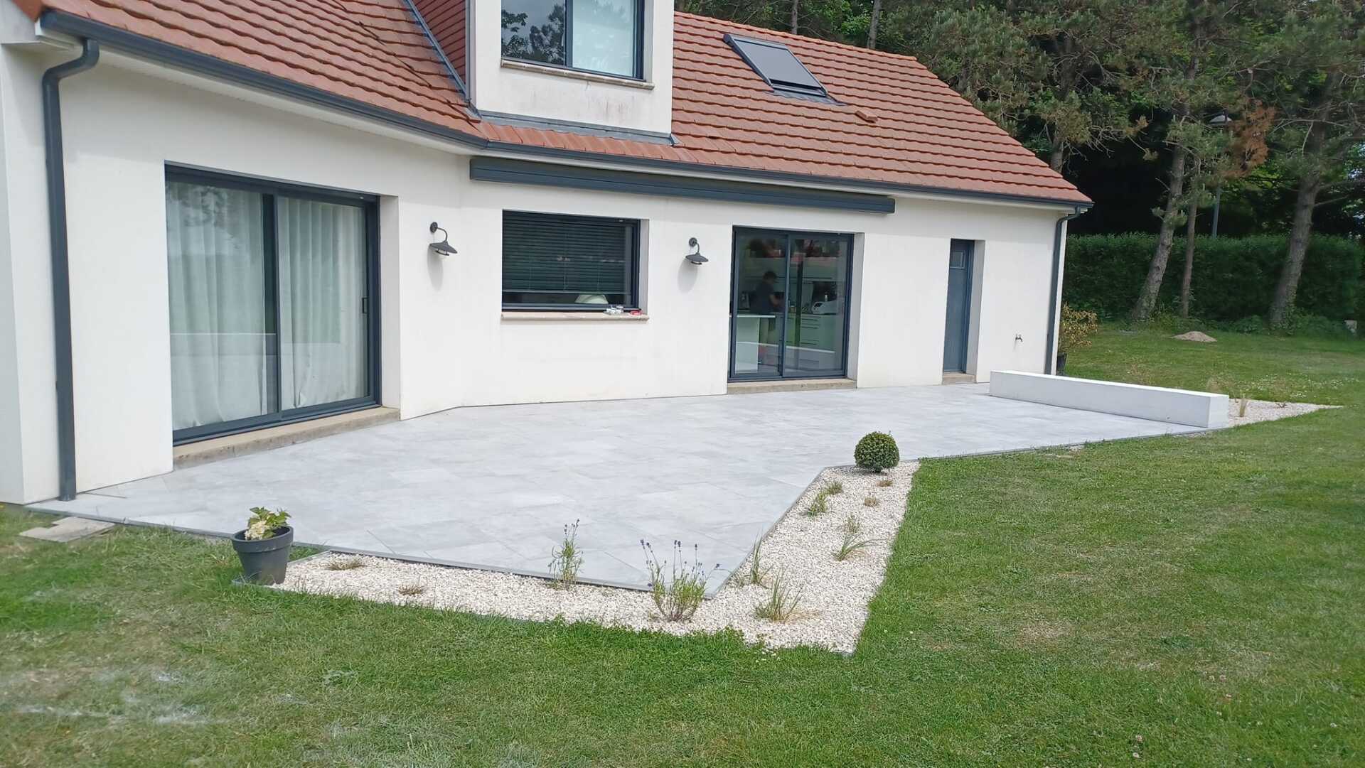 Terrasse extérieure