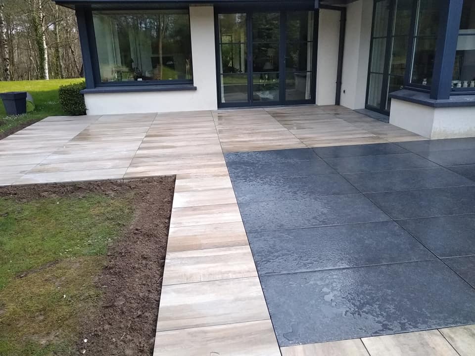 Rénovation de terrasse extérieure