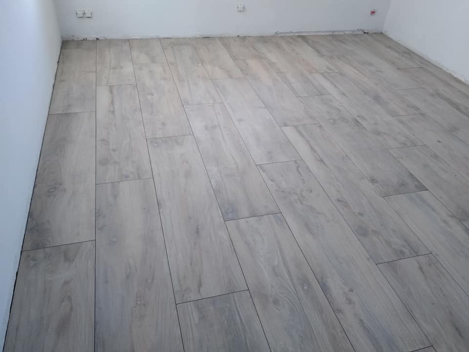 Imitation parquet flottant
