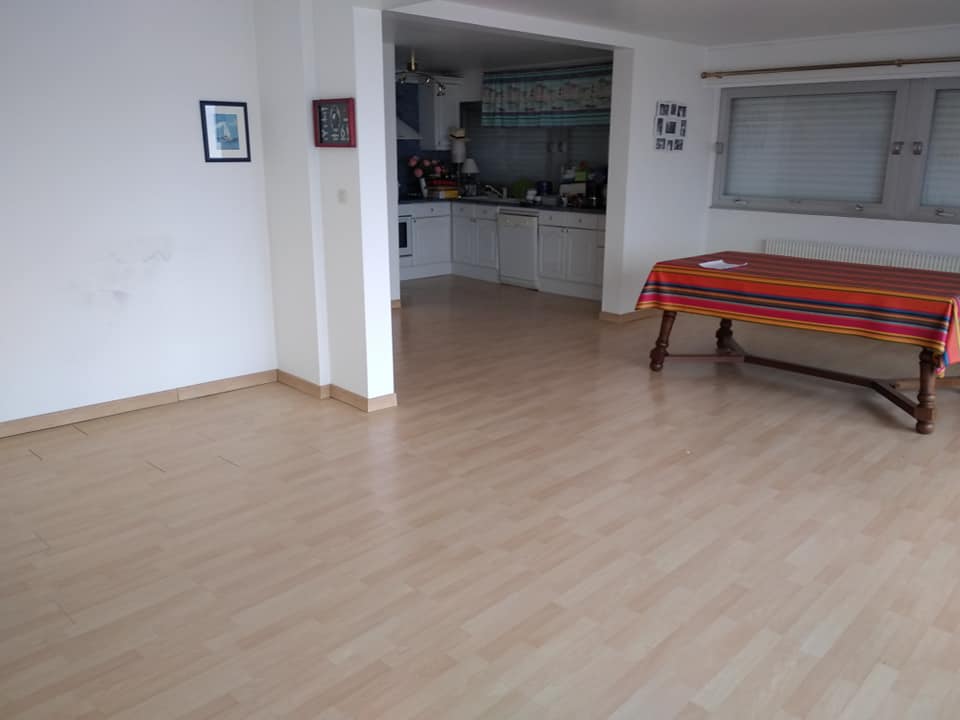 Carrelage imitation parquet