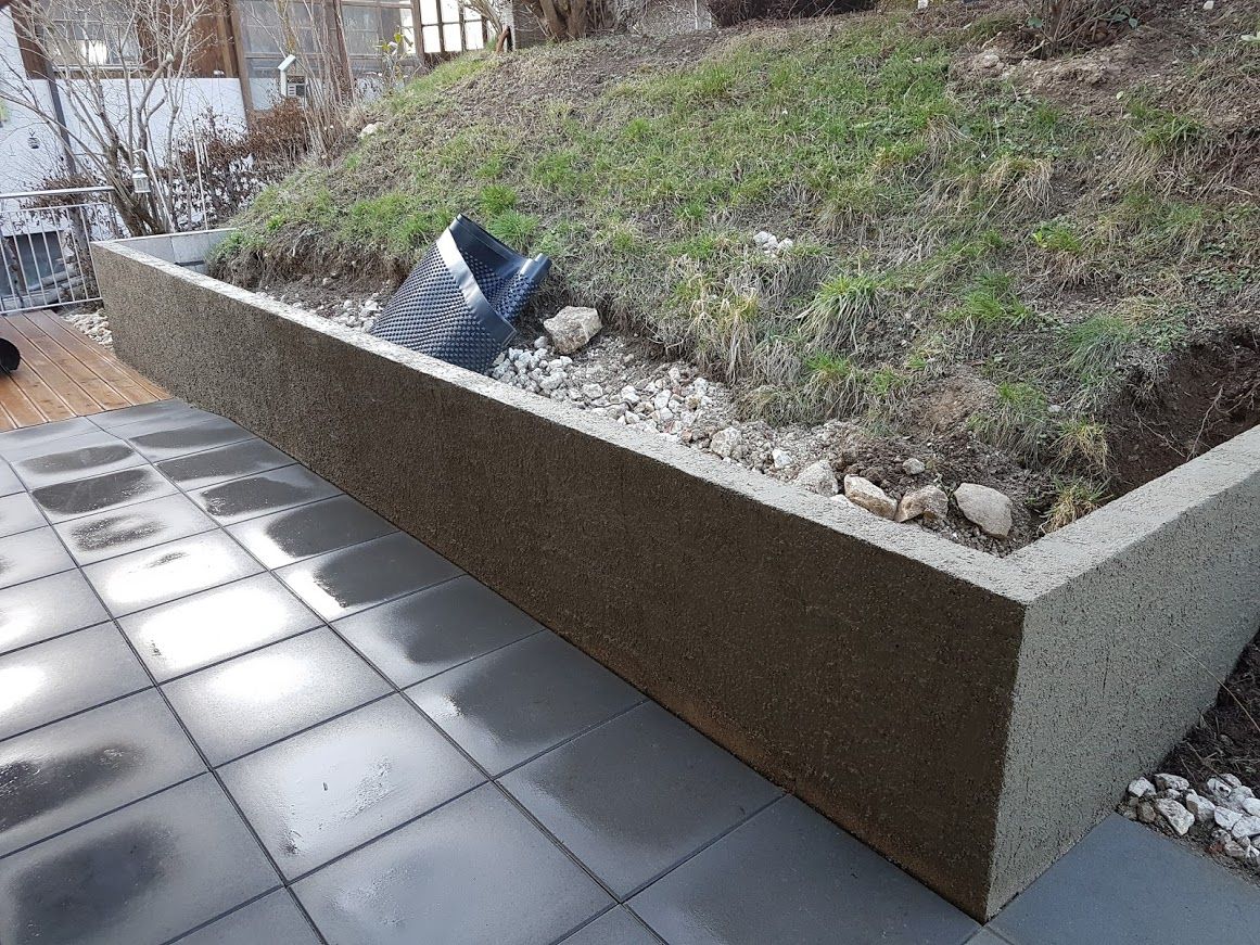 Dallage en béton - LMpaysage