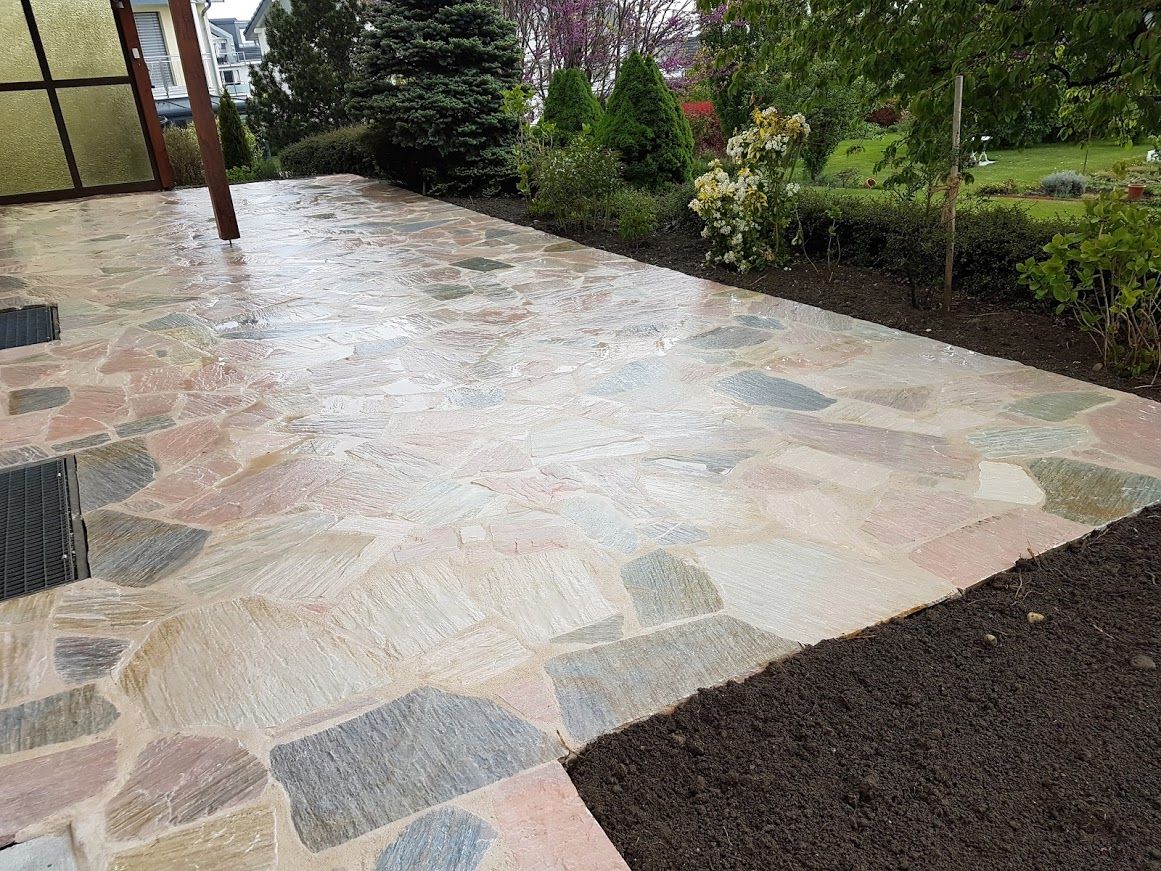 Dalles en céramique - LMpaysage