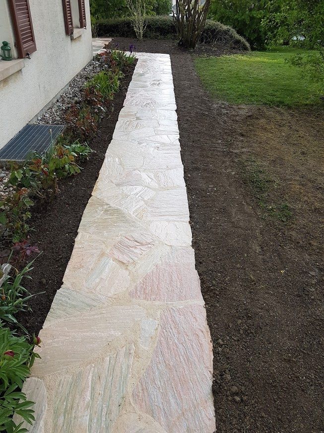 Dalles en céramique - LMpaysage