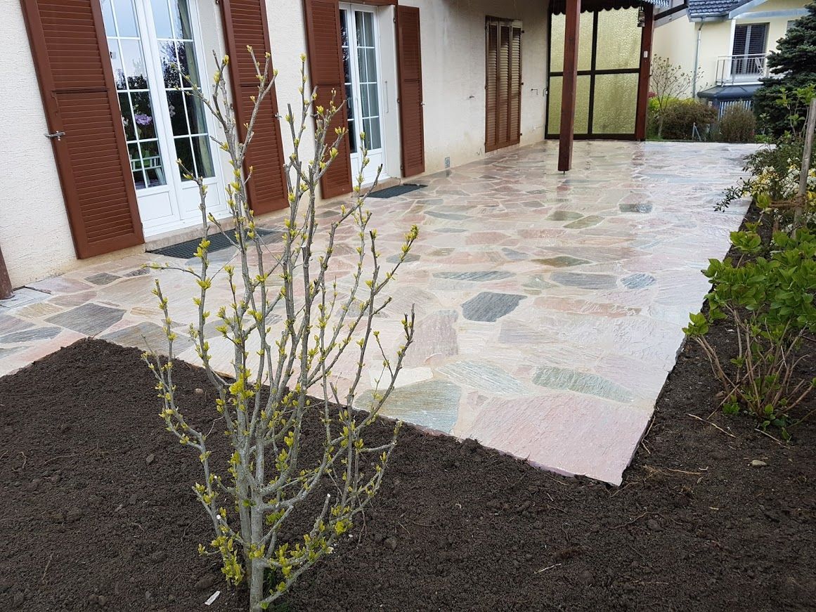 Dalles en céramique - LMpaysage