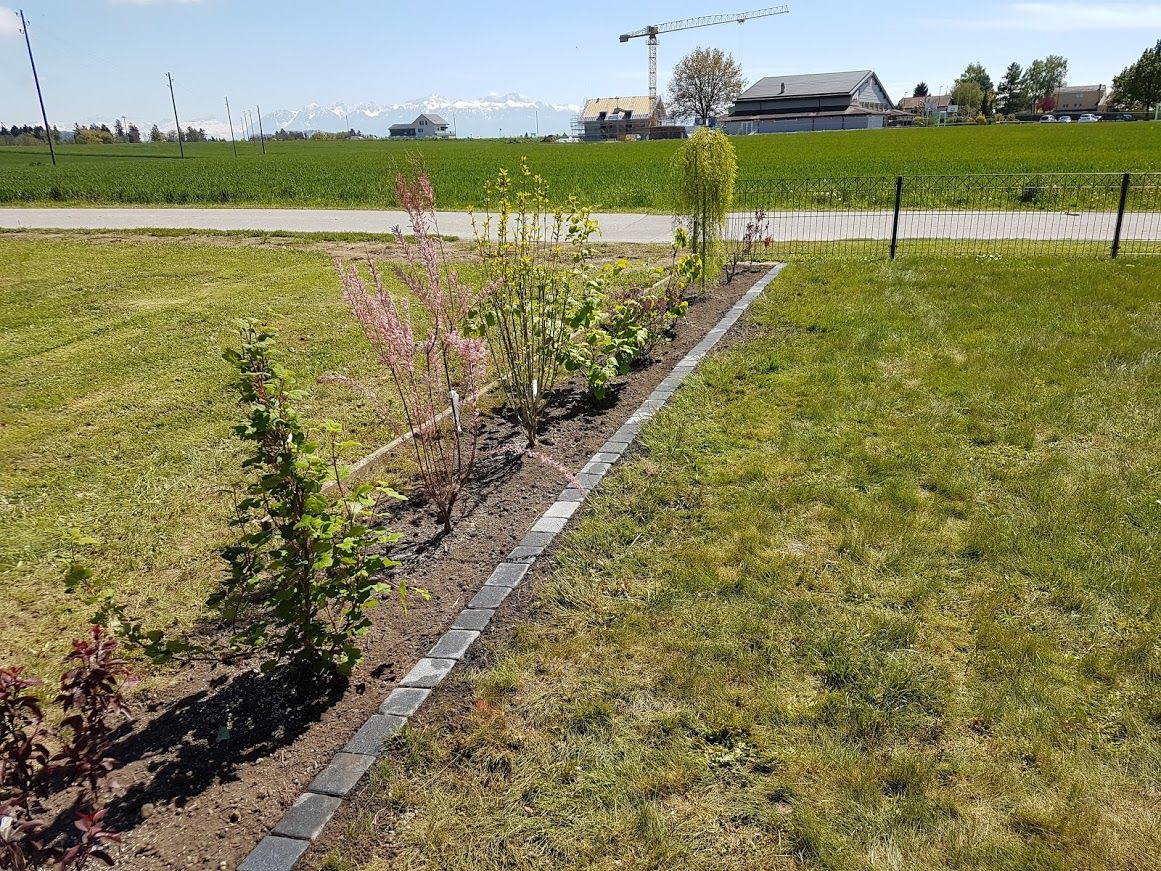 Création de massifs - LMpaysage