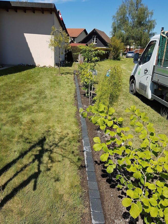 Création de massifs - LMpaysage