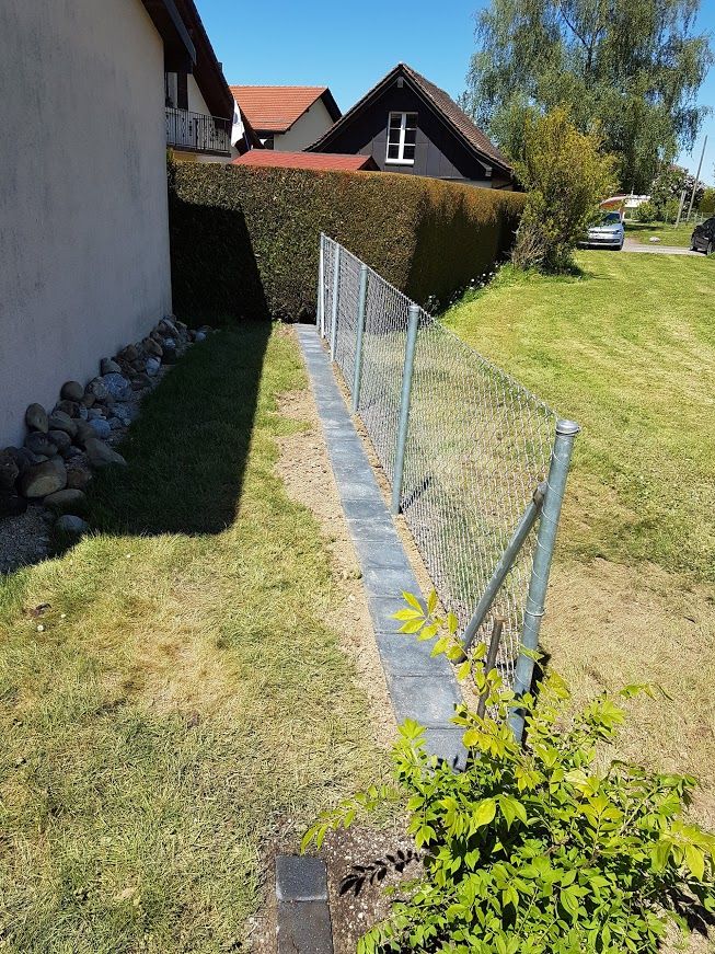 Clôture en métal - LMpaysage