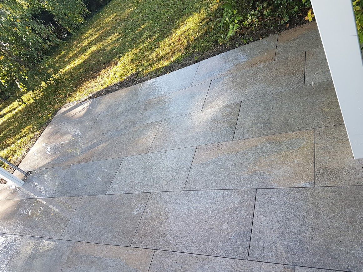 Dallage en béton - LMpaysage