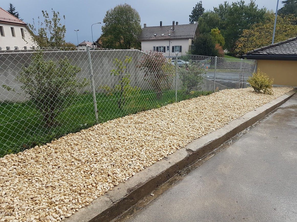 Aménagement extérieur et clôture - LMpaysage