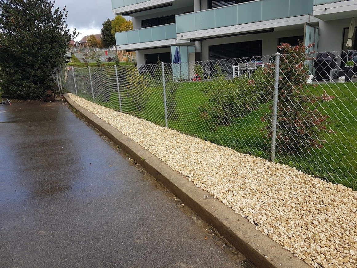 Aménagement extérieur et clôture - LMpaysage