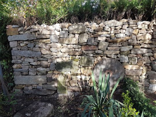 Mur en pierres naturelles - LMpaysage