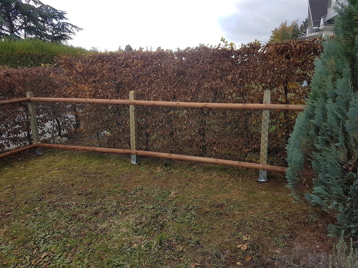 Clôture - LMpaysage