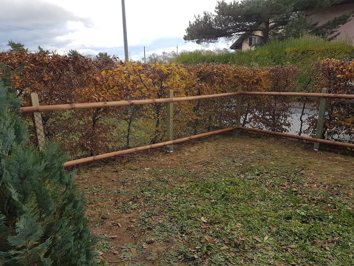 Clôture - LMpaysage