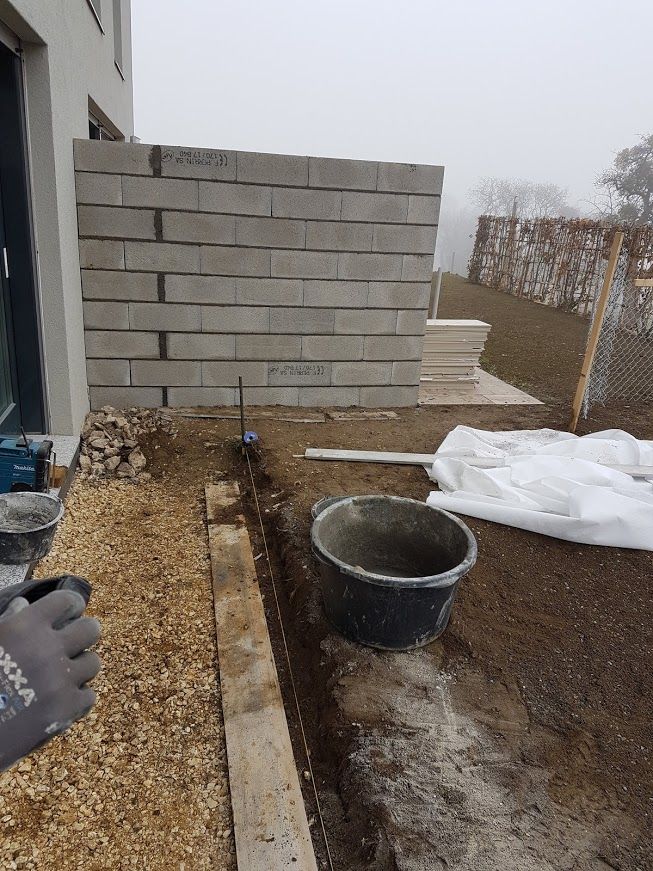 Maçonnerie - LMpaysage